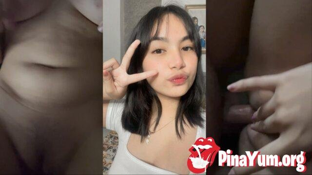 Nilaro ni ganda habang may nakapasok na batuta