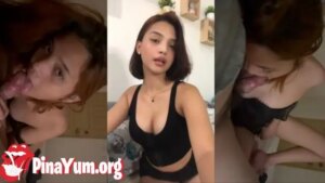 Si Brenda ay mahilig sumubo ng maliit na batuta