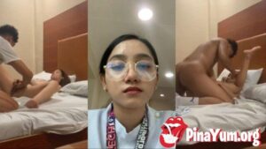 Tigang si nurse Jenny nagpakantot after duty