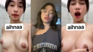 Kizumi Viral Boob Play
