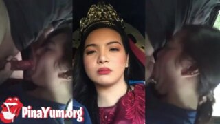 Pinasubo bago ang pageant pampatibay ng loob