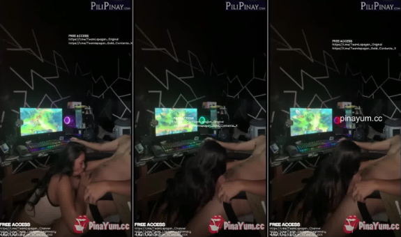 Dota 2 Habang NaboblowJob Si Toto