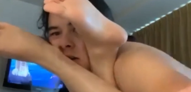 Sinalpak Ang Batuta Ni Kevin Sa Kiffy Ni Arriana