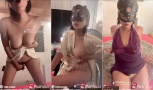 Alexa Lumuwag Ang Kiffy Kaka Pasok Nang Malalaking Dildo