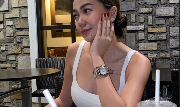 Sinipsip Muna Ni Melai Bago Masarapan Kay Jonjon