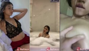 Nilamas Ang Mlaking pakwan At nilaro Ang sariwang Kiffy Ni Kim
