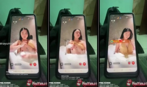 Sinama Ang Viewers Sa Pag ligo