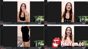 Nag Live Si Marga Pinakita Ang Suso Niya