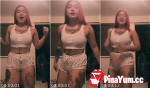 Vanessa Raval sexy tiktok dance 1 noong di pa kalakihan ng cocomelon