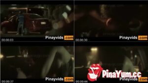 Krista Miller Binanatan Sa Likod Ng Kotse