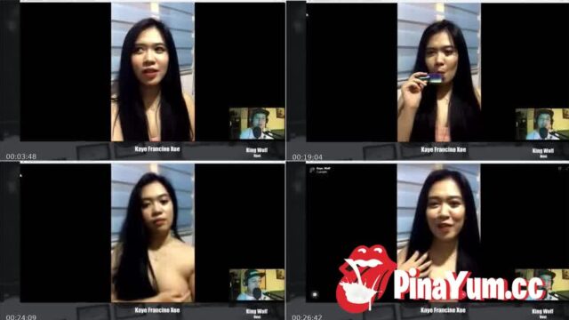 Live Interview Francine With Hot Scenes
