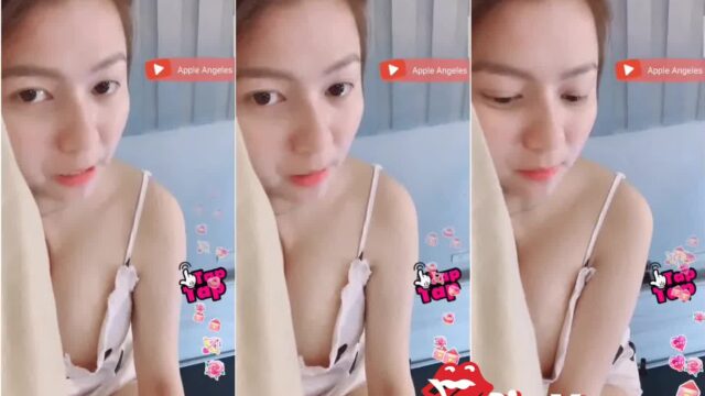 Apple Angeles Nag FB Live Para Mang Akit