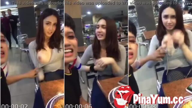 Hinubaran Ni Tibo Sa Restaurant