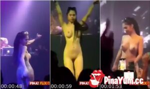 Nag Hubad Sa Gitna Ng Party Club