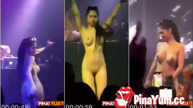 Nag Hubad Sa Gitna Ng Party Club