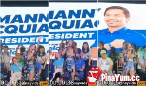 Viral Rufa Mae Quinto Nipple Slip Sa Kampanya Kay Pacquiao