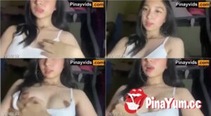 Pretty Pinay Teen Nude Nipples