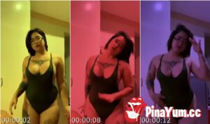 Vanessa Raval sexy tiktok dance