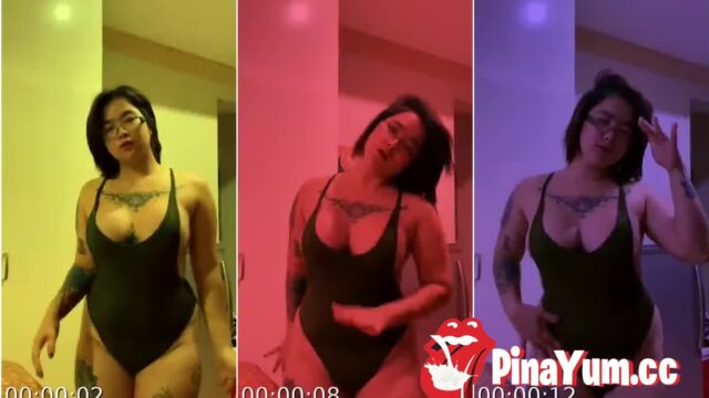 Vanessa Raval sexy tiktok dance