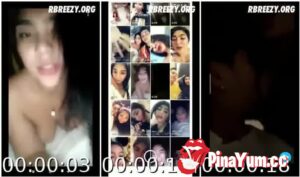 Snap Chat Ng Mag Shota Kinain Ni Albert Ang Suso Ni Abbie