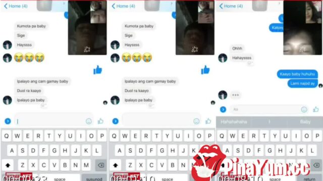 Video Call Ang Nais Nag Mag Shota