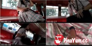 Student Binobosan Sa Jeepney