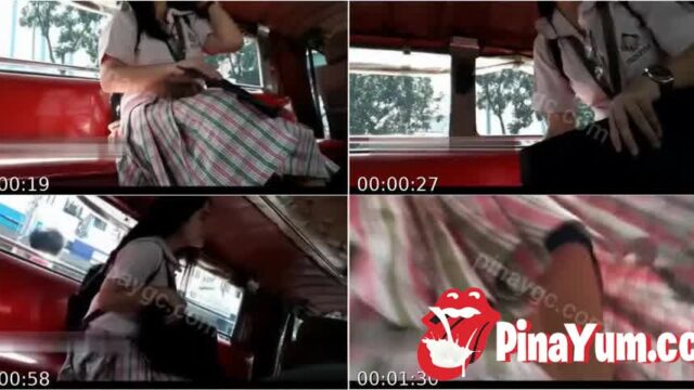Student Binobosan Sa Jeepney