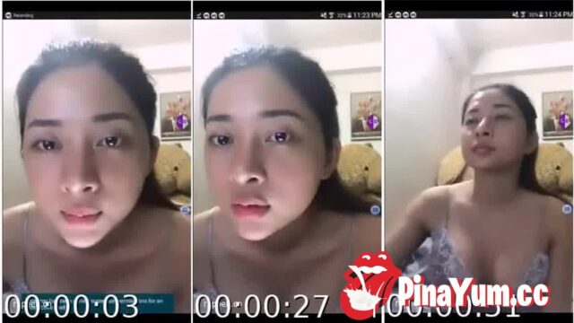 Pinay Flex Ang Suso Sa Live Sarap