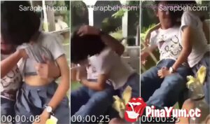 Estudyante Halikan Moments Sa Public