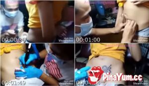 Tattoo Artist Maswerte Nakapag book Ng Girl