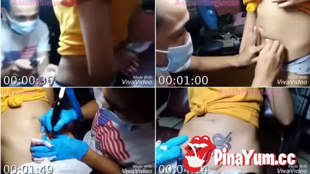 Tattoo Artist Maswerte Nakapag book Ng Girl